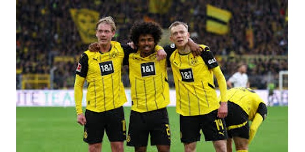 Borussia Dortmund 3-3 Eintracht Francfort